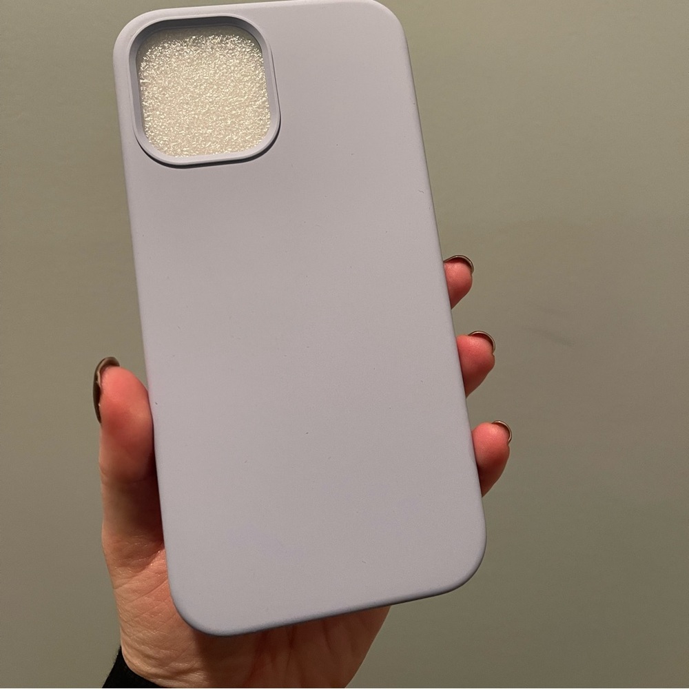 iPhone 12 Pro Max silicon case